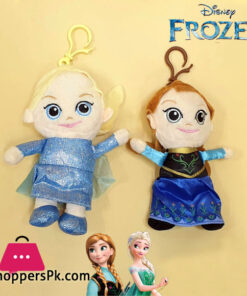 Frozen Plush Toy Pendant Ring Keychain Backpack 10 CM