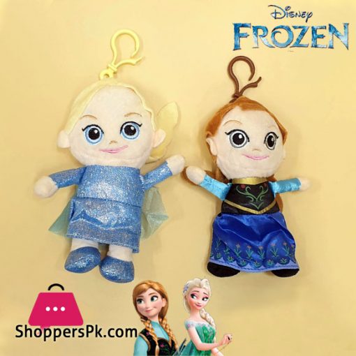 Frozen Plush Toy Pendant Ring Keychain Backpack 10 CM