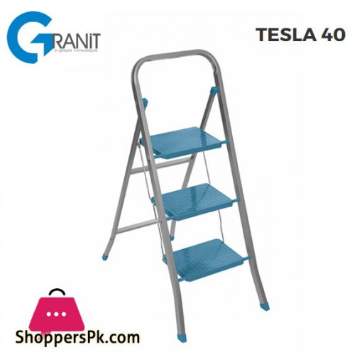 Granit Tesla 3 Step Ladder Turkey Made