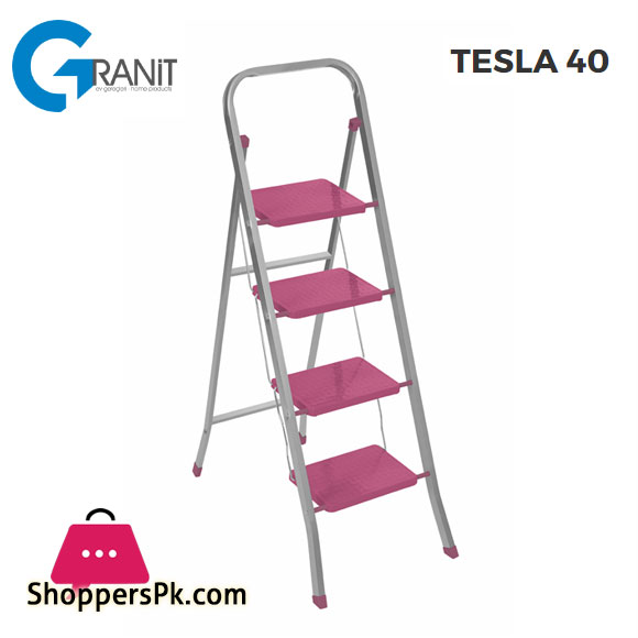 Granit Tesla 4 Step Ladder 2959 Turkey Made 3 Granit Tesla 4 Step Ladder 2959 Turkey Made