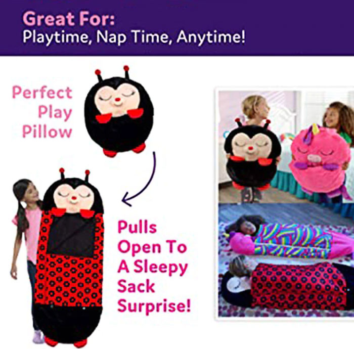 Happy Napper Sleep N Play Blanket
