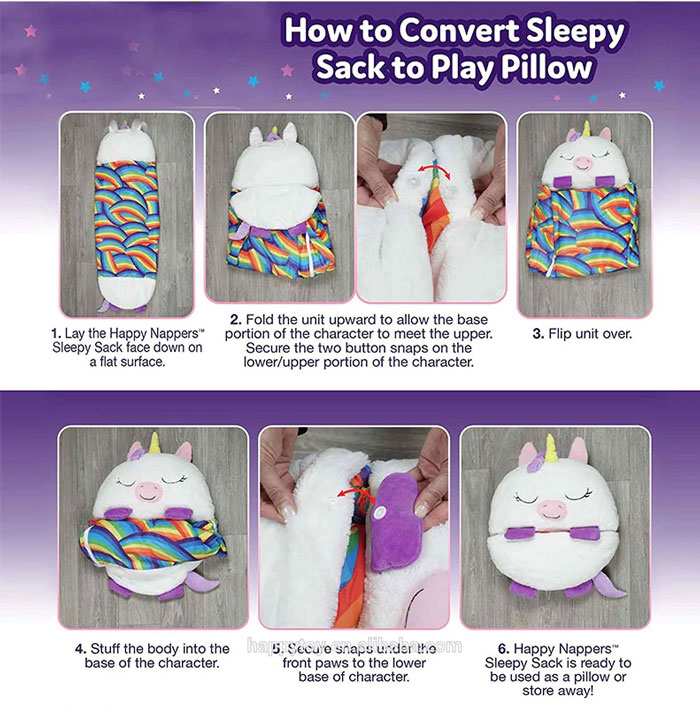 Happy Napper Sleep N Play Blanket