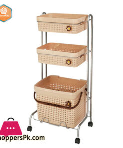 Homeket Maya Bath 3 Tier Basket