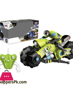 Hot Sale Multi-Funtion 2.4GHz Long Feet Remote Control Fancy Stunt Cars 1: 26 RC Monster Car with LED Light