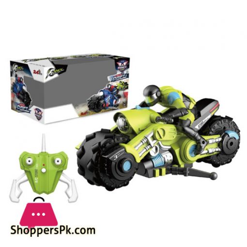 Hot Sale Multi-Funtion 2.4GHz Long Feet Remote Control Fancy Stunt Cars 1: 26 RC Monster Car with LED Light