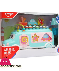 Huanger Music Bus Sorting & Xylophone Bus