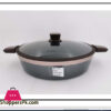 ALPENBURG Wok karai Black Coper 34 CM Germany Made #KC08