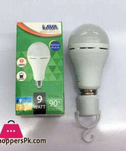 LAVA Magic LED Blub Rechargeable (Best Emergency LED Light Bulb)