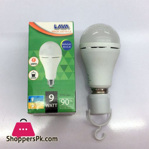 LAVA Magic LED Blub Rechargeable (Best Emergency LED Light Bulb)