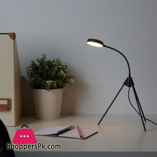 LED Table Lamp Black