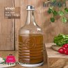 Limon Hand Made Rustic 4 Liter Juice Bottle Iran Made