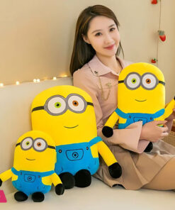Minnion Soft Plush Toy Bob Yellow Stuffed Doll Pillow - 50 7 Minnion Soft Plush Toy Bob Yellow Stuffed Doll Pillow - 50 - Image 2