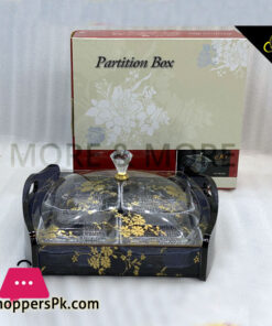 ONE MORE Taiwan 4 Partition Box Dry Fruits Tray Box