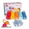 Onshine Children Montessori Alphabet Number Learning Locks Toys Educational Toys for Kids