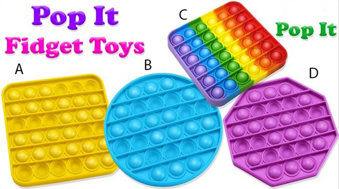 Pop It Fidget Toy ( Small )
