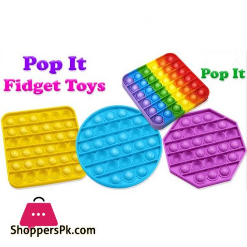 Pop It Fidget Toy ( Large)