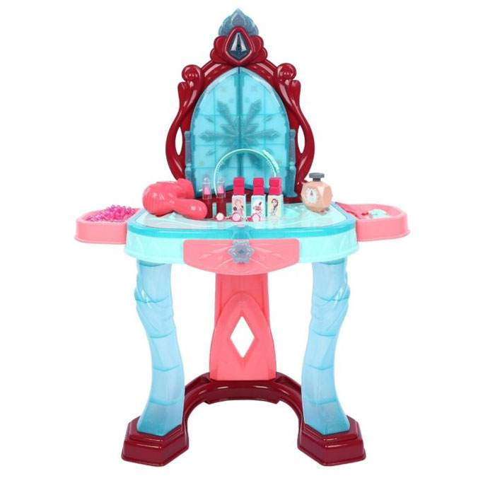 Pretend Play Girls Beauty Dresser Table + Fashion &Amp; Makeup Accessories Kids