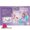 Princess Carriage Dance Angel Crystal Shoes