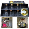 Promsiz Arabic Tea Set Glass Kawa Set Golden