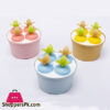 Radish Shape Novelty Diy Ice Lolly Molds Plastic Ice Cream Molds