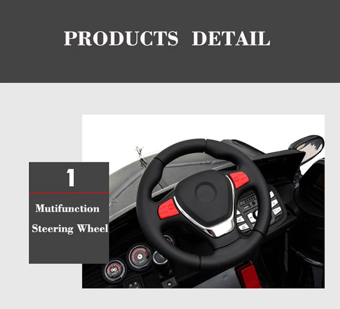 Rolls-Royce Phantom Kids Electric Ride On Car