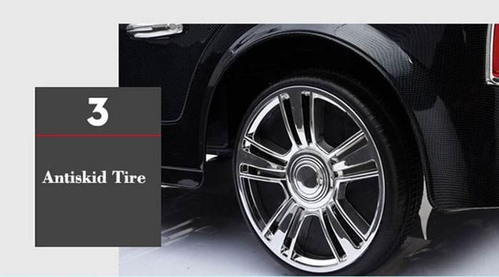 Rolls-Royce Phantom Kids Electric Ride On Car