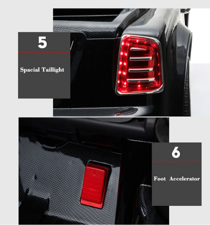 Rolls-Royce Phantom Kids Electric Ride On Car