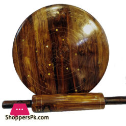 Sheesham Wood Patla Balan Rolling Pin
