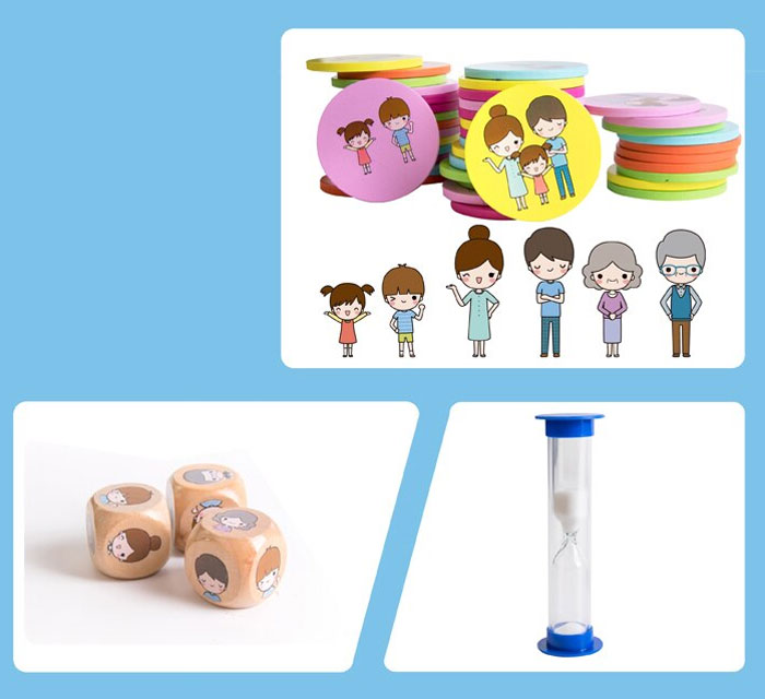 Super Match Wood Puzzle Bang Desktop Memory Cartoon Pattern Match Game