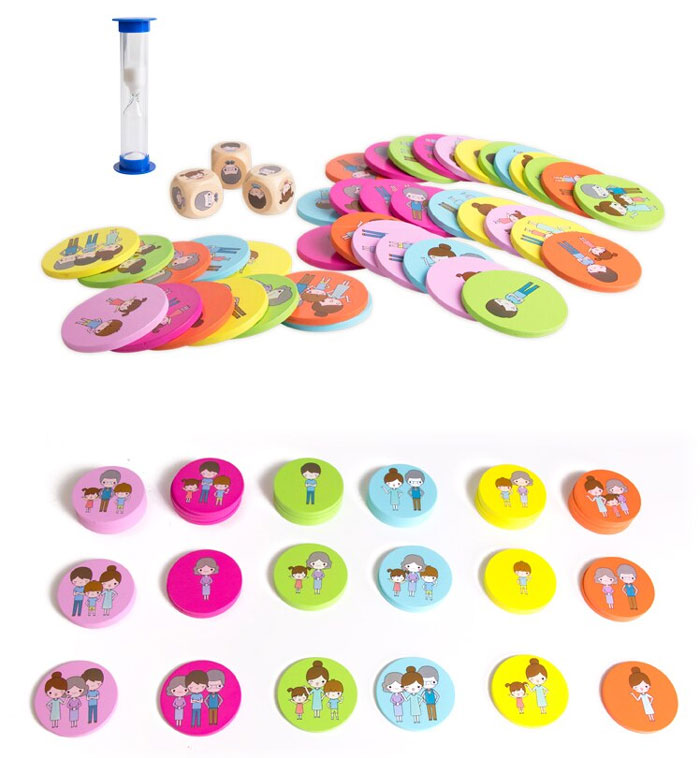 Super Match Wood Puzzle Bang Desktop Memory Cartoon Pattern Match Game