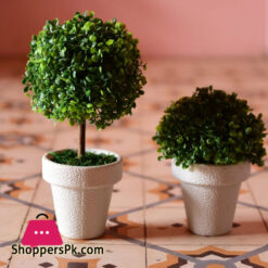 The Florist Artificial Plant Pot Set of 2