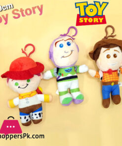 Toy Story Plush Toy Pendant Ring Keychain Backpack 10 CM