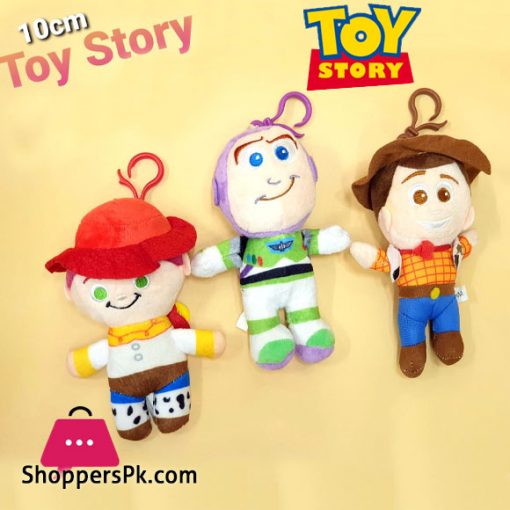 Toy Story Plush Toy Pendant Ring Keychain Backpack 10 CM