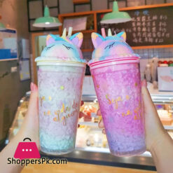 Unicorn Glittering Colorful Tumblers