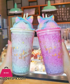 Unicorn Glittering Colorful Tumblers