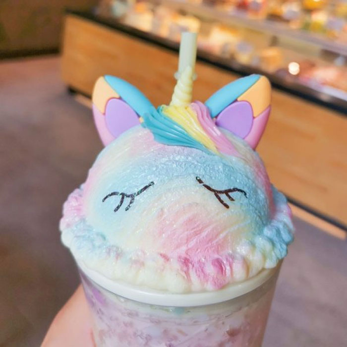 Unicorn Glittering Colorful Tumblers