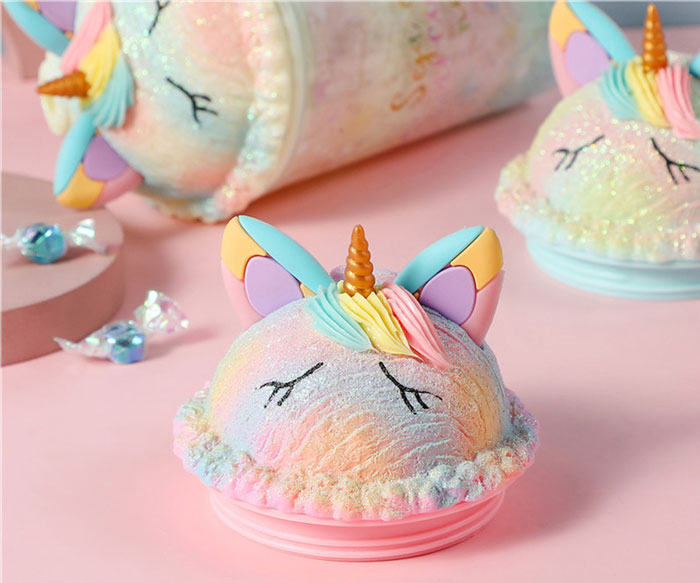 Unicorn Glittering Colorful Tumblers