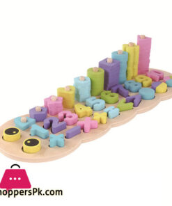 Wooden Montessori Educational Toys 3 in 1 