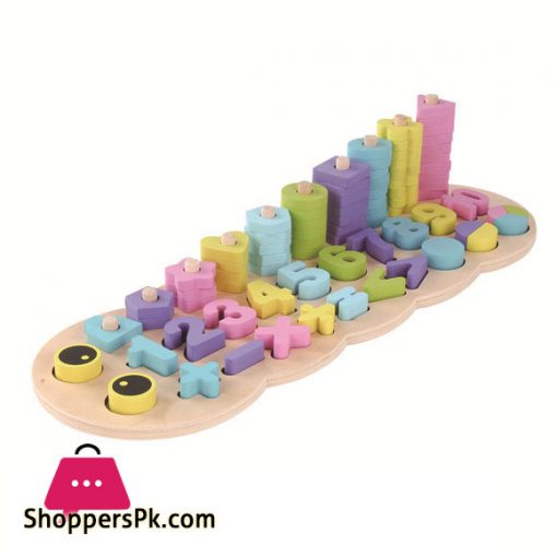 Wooden Montessori Educational Toys 3 in 1 