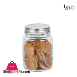 Ziba Sazan Bavaria Bank Glass Jar ( 900ML )