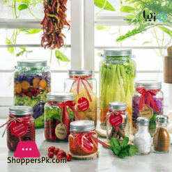 Ziba Sazan Bavaria Bank Glass Jar ( 2000Ml )