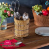 Ziba Sazan Sarah's Woven Cutlery Stand - Iran Made