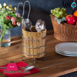 Ziba Sazan Sarah's Woven Cutlery Stand - Iran Made