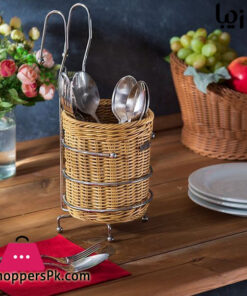 Ziba Sazan Sarah's Woven Cutlery Stand - Iran Made