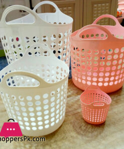 Ziba Sazan Versatile Hollow Basket - Medium 10 x 10 Inch