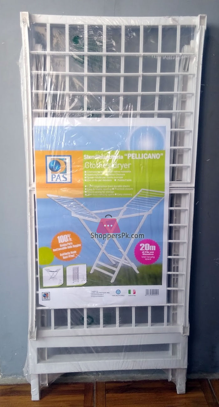 Alidaro Pellicano Expendable Clothes Dryer 20M Italy Made