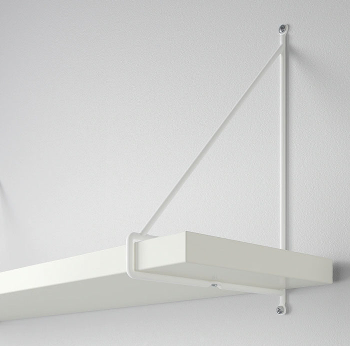 Ikea Bergshult Pershult Wall Shelf 80 X 20 Cm