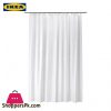 Ikea BJARSEN Shower Curtain white - 71 x 79 Inch
