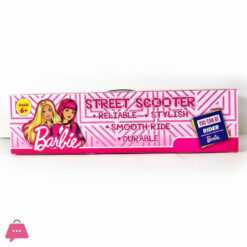 Barbie Metal Scooty 3 Wheel With Light