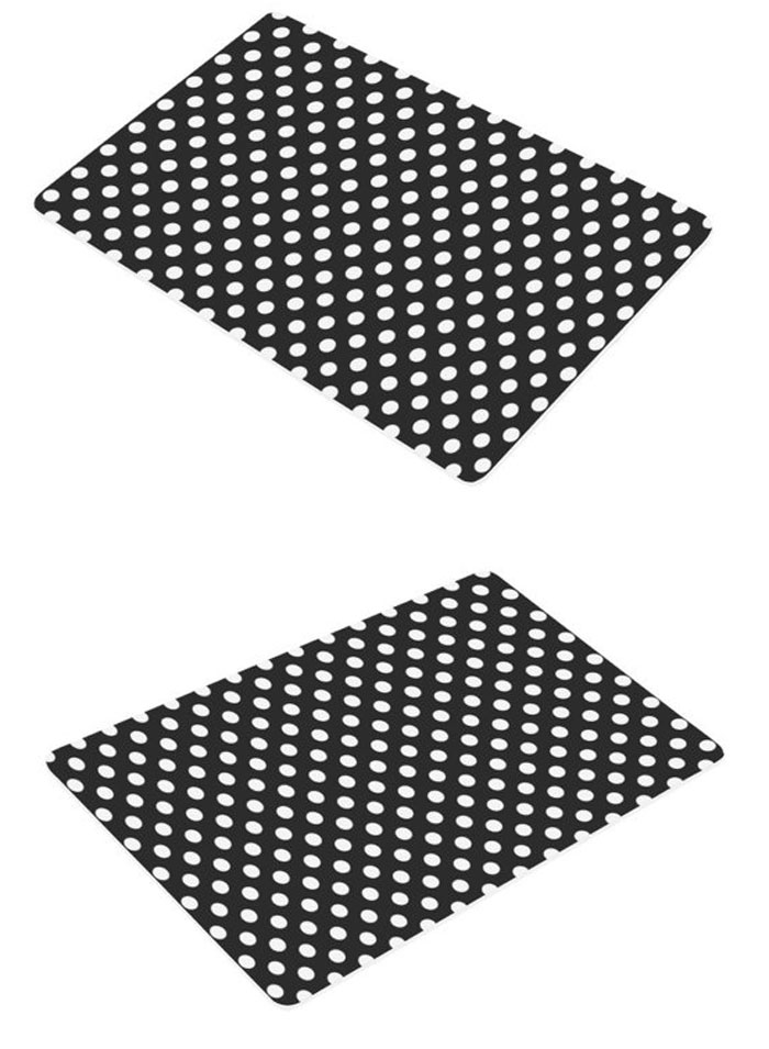 Black And White Polka Dots Doormat Rug Home Decor Floor Mat Bath Mat 60 X 40 Cm 4 Black And White Polka Dots Doormat Rug Home Decor Floor Mat Bath Mat 60 X 40 Cm
